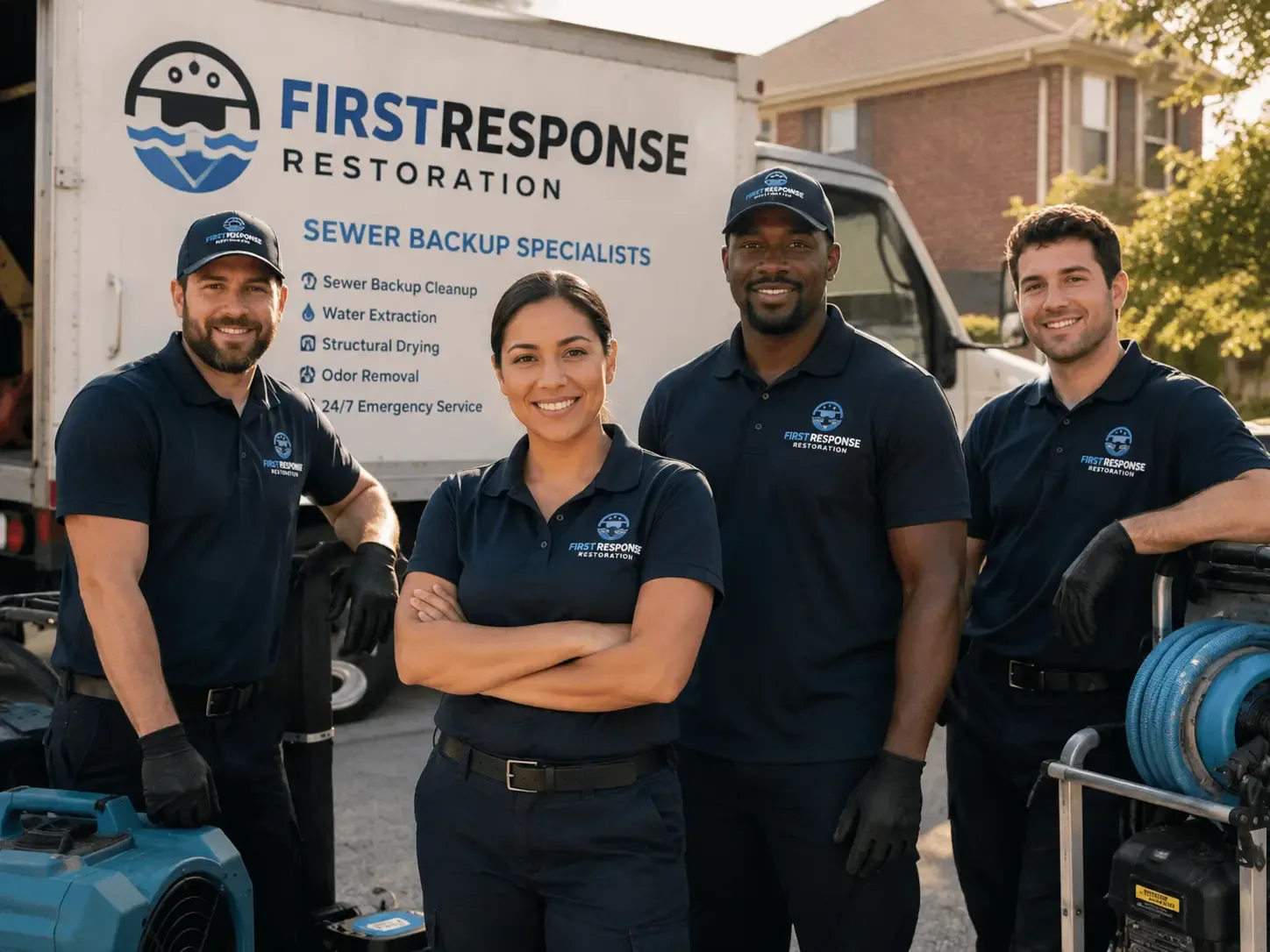 FirstResponse Restoration serving Kensington, OH