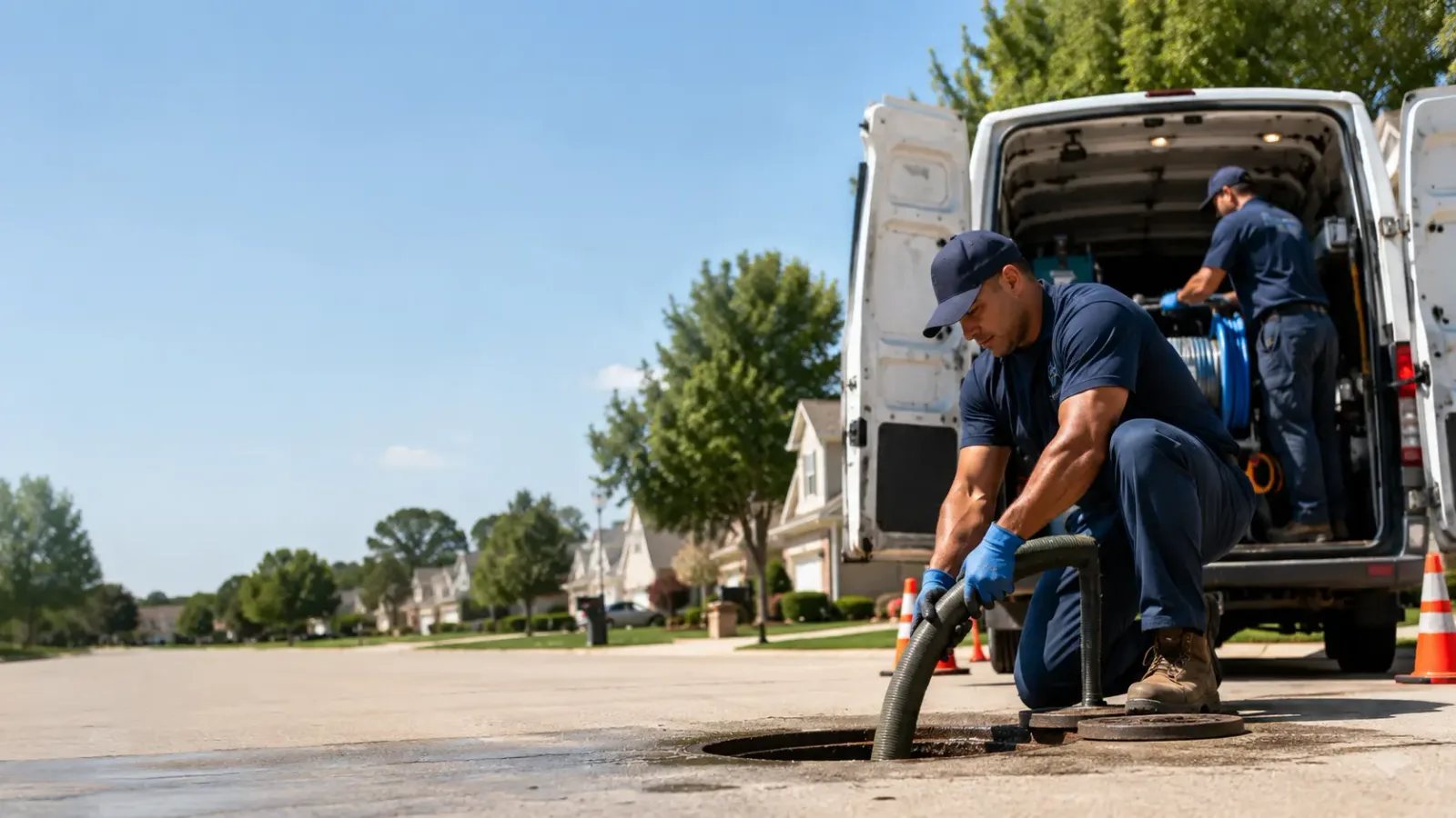 Sewer Backup Cleanup services in Kensington, OH